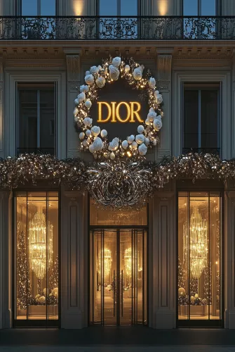 By Kohler  Dior X-Mas Store 120x80cm (202513)
