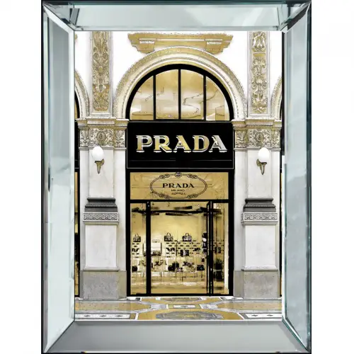  Prada Shop Window  70x90x4.5cm