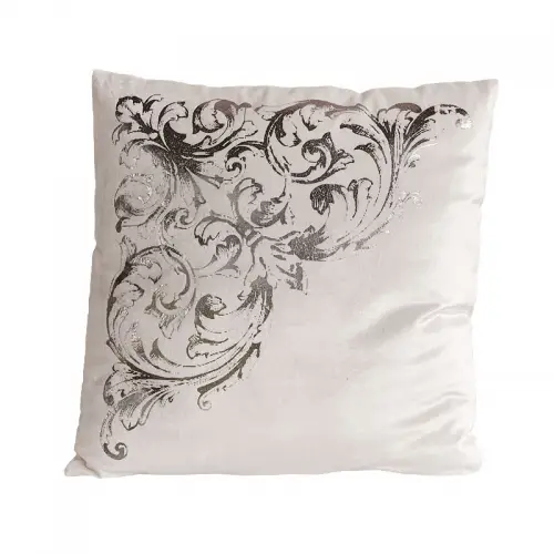 By Kohler  Pillow 50x50x2.8cm (Silver Khari Print) (109980)