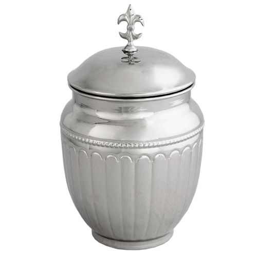  Jar 12x12x22cm With Lid Small