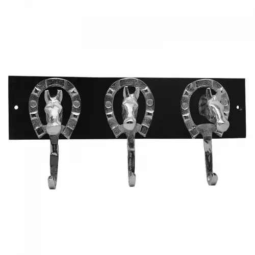  Hook 40.5x18.5x8cm For 3 Horse