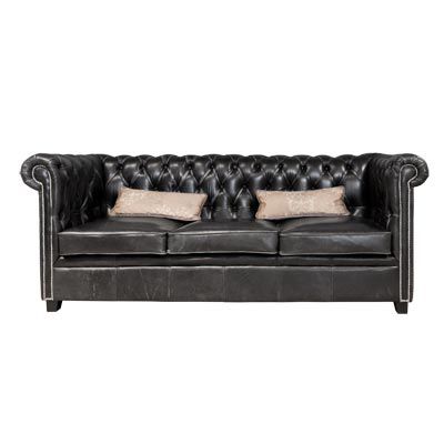 By Kohler  Chesterfield Sofa  (200025)