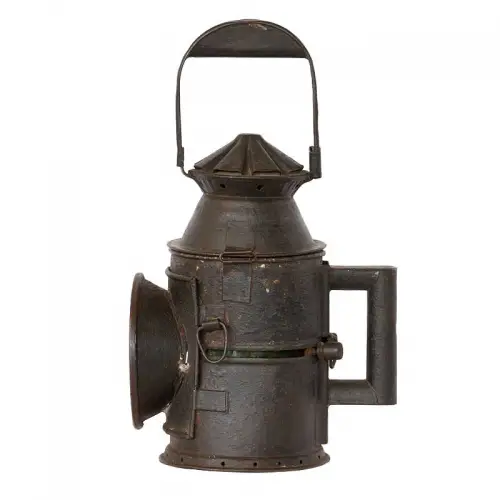 By Kohler  Old Iron Lantern 24x18x30cm (109545)