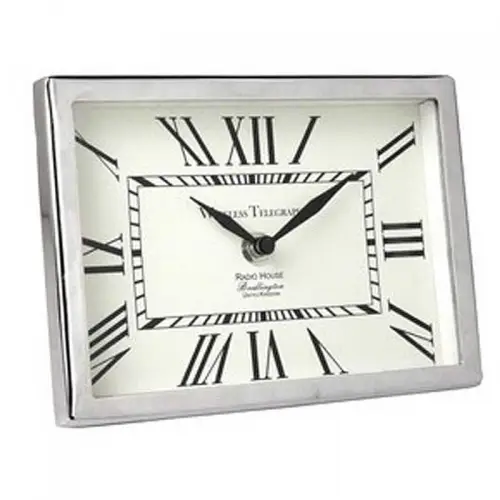 By Kohler  Table Clock Willard 18x3x13cm (112507)