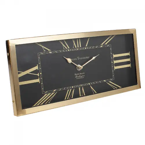  Table Clock 21x3x16cm Small