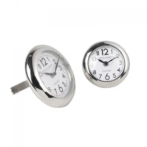  Table Clock 15x15x15cm