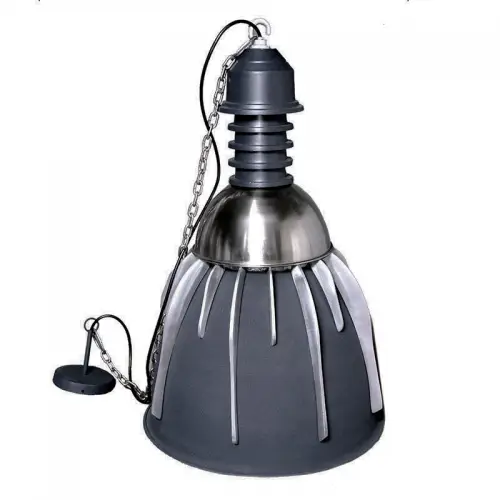 By Kohler  Hanging Lamp 53x53x79cm Big Pendant raw metal (111189)