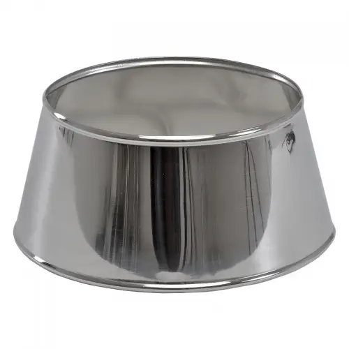  Lampshade 23x18x11cm Oval silver