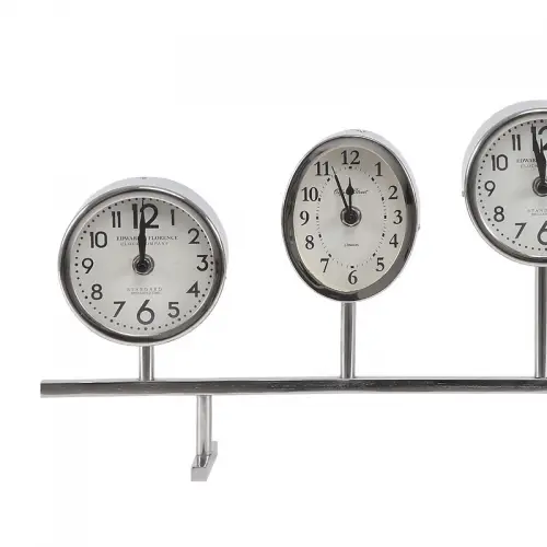 By Kohler  Table Clock 64x6x24cm set  of 5 (111493)