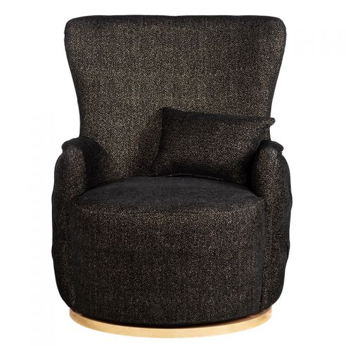  Titanyum Luxury Arm Chair