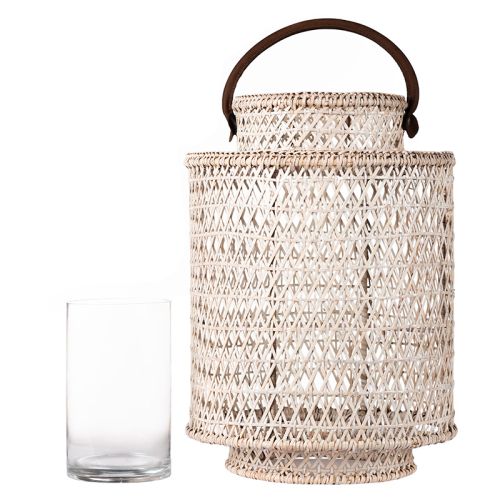 By Kohler  Lantern Allison 31x31x43cm M Whitewash (115158)