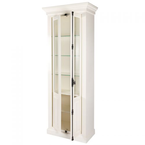 By Kohler  Elias 2-Doors 45x95x242cm Shining White Complete (113249)