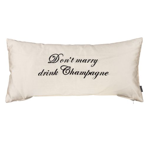  Pillow Don't marry 30x60x10cm