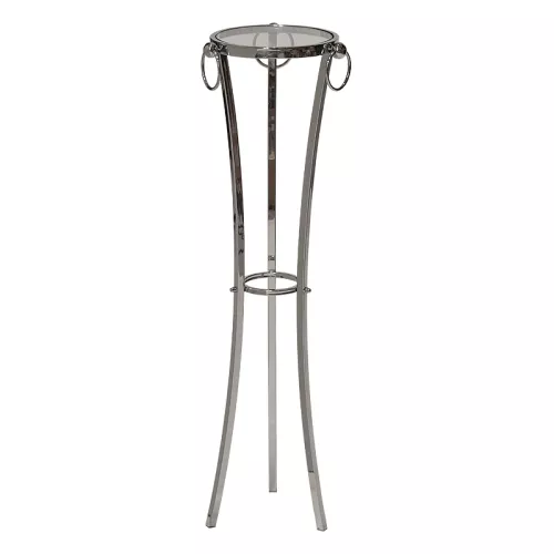  Side Table Sergio (Clear Glass)