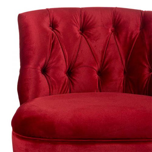 By Kohler  Contessa Fauteuil chesterfield stitching (200121)