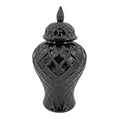  Vase Min Rhombus Glossy M 22x22x41cm