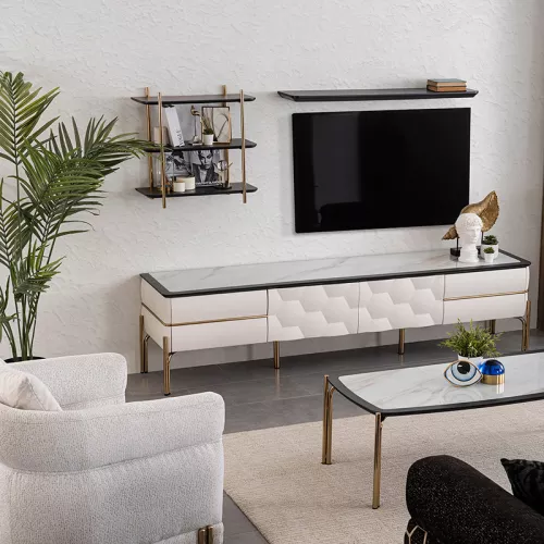 By Kohler  Nirvana TV Wall Shelf (201382)