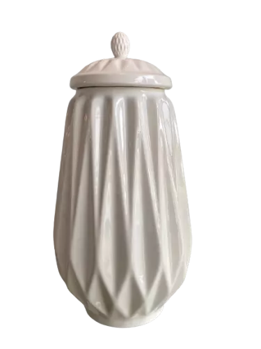  Vase Origami 02  28x28x52 cm