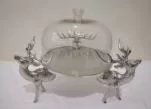 By Kohler  Reindeer Cake Plate 43x43x25.5cm (201890)