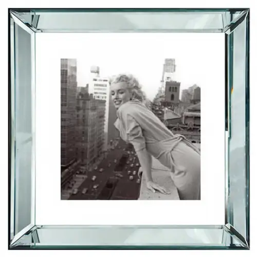  Marilyn Monroe At The Embassy I 50x50cm Passe Partout